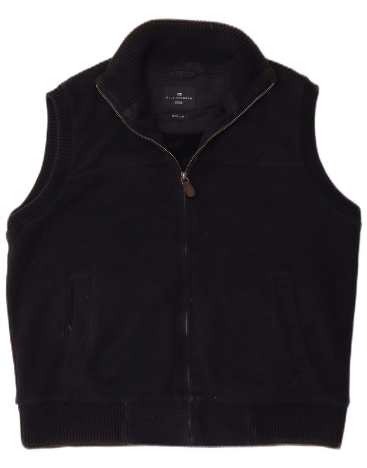 Marks & Spencer pentru bărbați Blue Harbour Trening Top Jacket Medium Bleumarin Blue