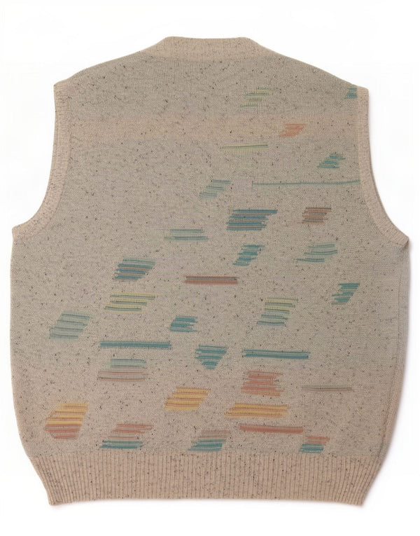 Bluză pentru bărbați Kruger Vest EU 56 XL Bumbac geometric gri