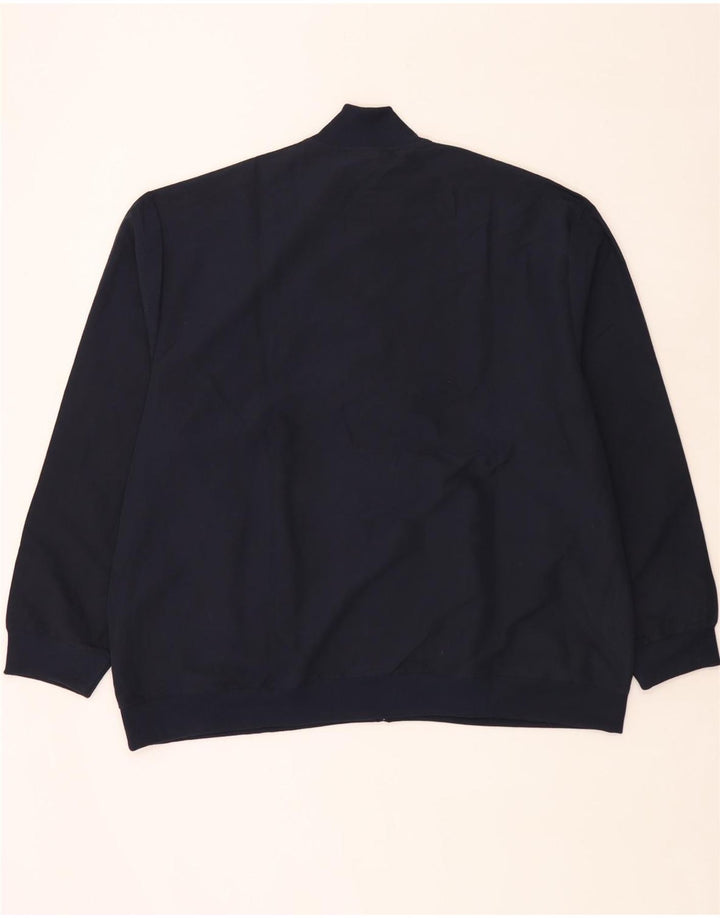 Jachetă de trening pentru bărbați Adidas, 2XL, poliester bleumarin