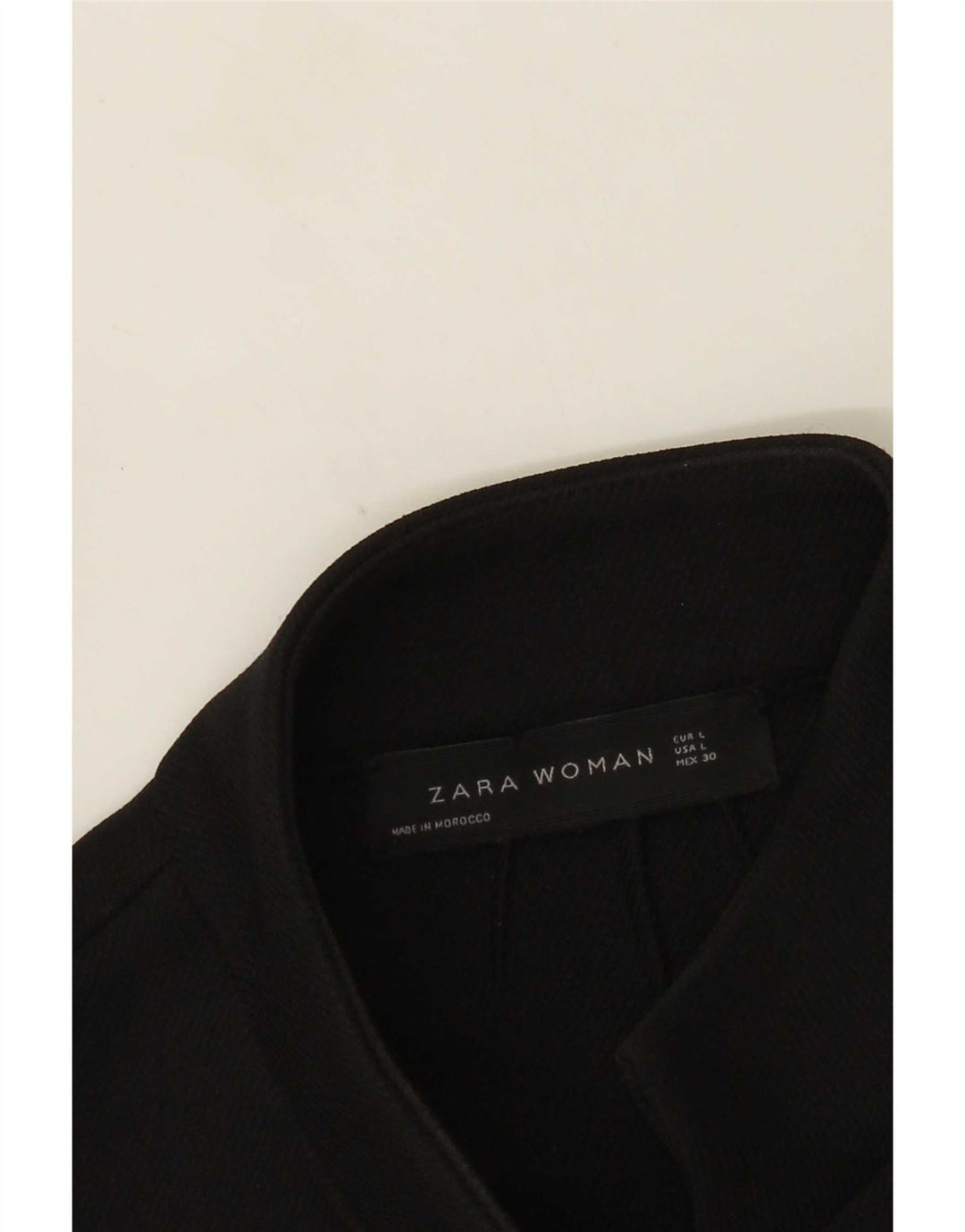 Jachetă Bolero pentru femei Zara UK 14 Large Negru