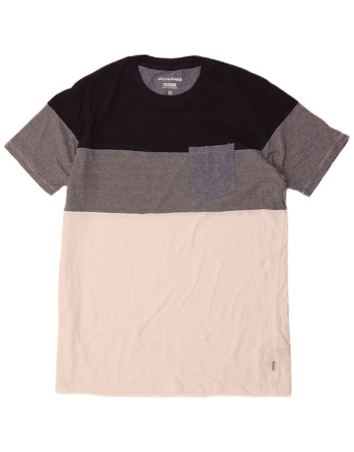 Tricou Jack & Jones pentru bărbați, cu croiala normală, XL, multicolor, color block