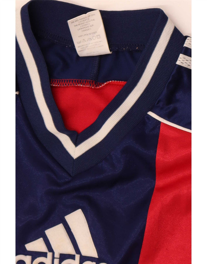 Tricou grafic pentru bărbați Adidas Top XL, roșu, poliester