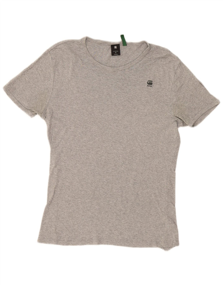 Tricou Bărbați G-Star Top Medium Gri Pete Bumbac