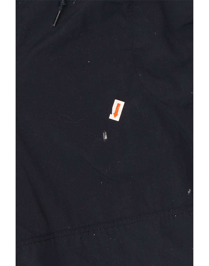 REEBOK Mens Sport Shorts Large Navy Blue Polyester Vintage Reebok and Second-Hand Reebok from Messina Hembry 
