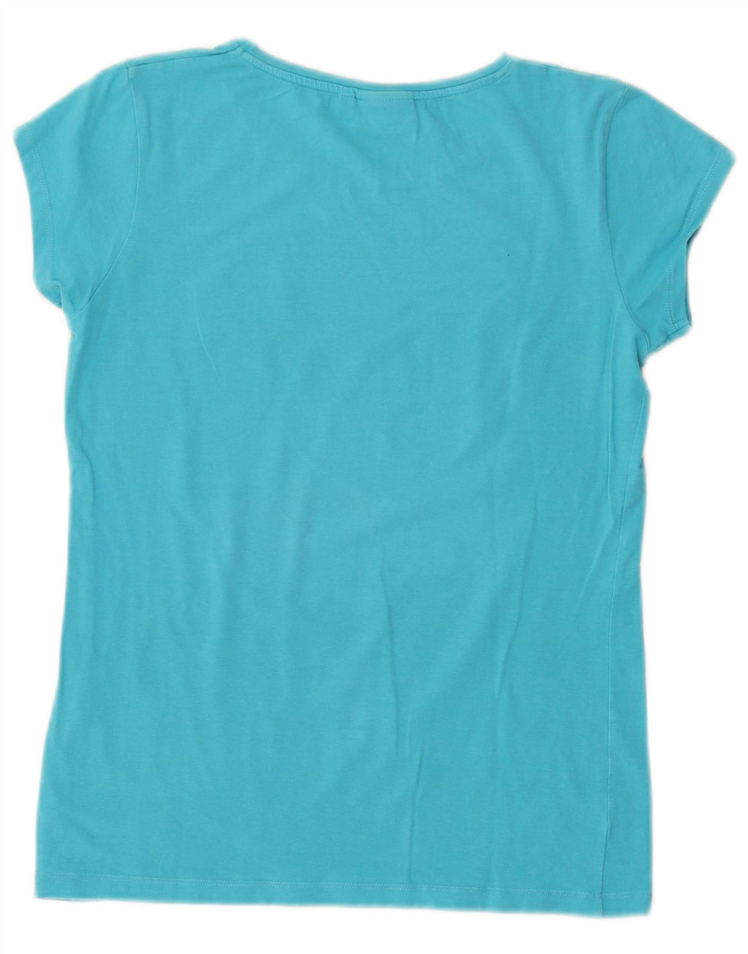 Tricou cu grafic Heritage pentru femei ELLESSE Top UK 10 Small Blue Bumbac