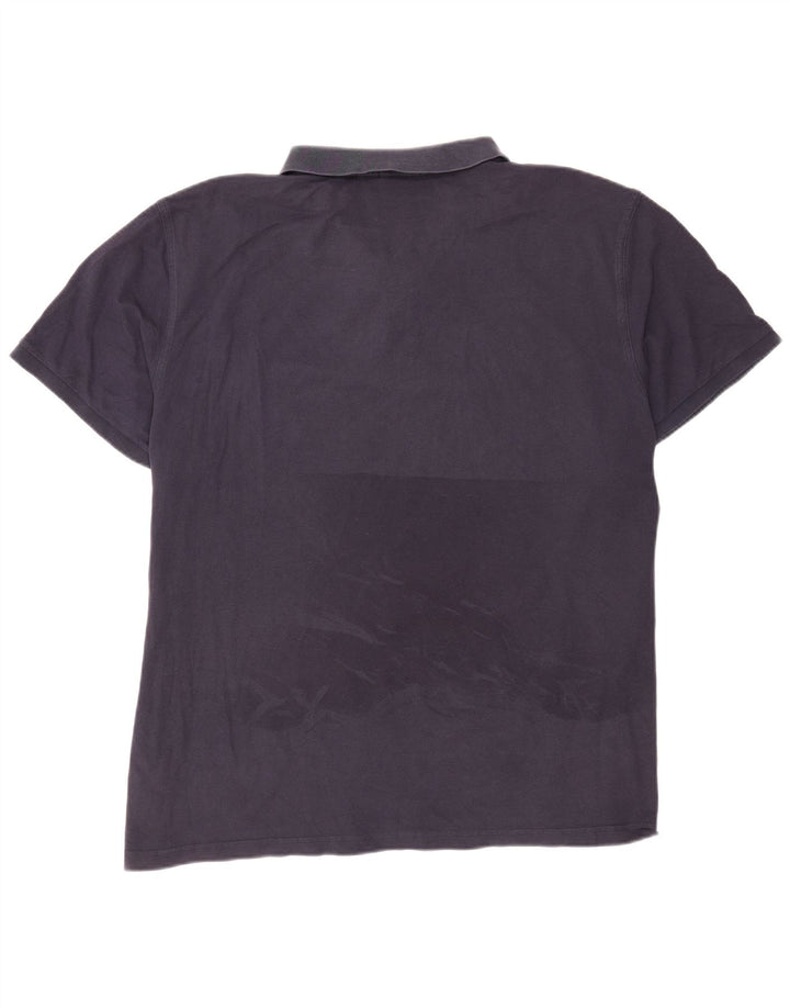 Cămașă polo Gant pentru bărbați, cu formă regulată, 5XL, bleumarin