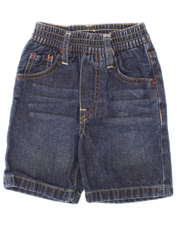 Levi's Baby Girls Denim Shorts 3-6 Months W16 Navy Blue