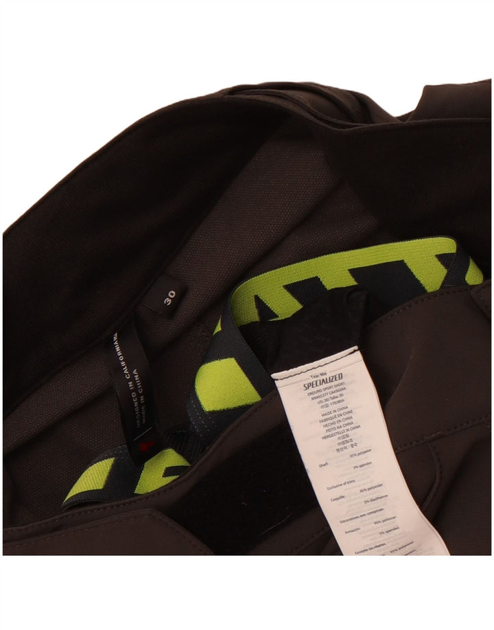 SPECIALIZED Pantaloni scurți pentru ciclism pentru bărbați, W30, maro mediu, poliester