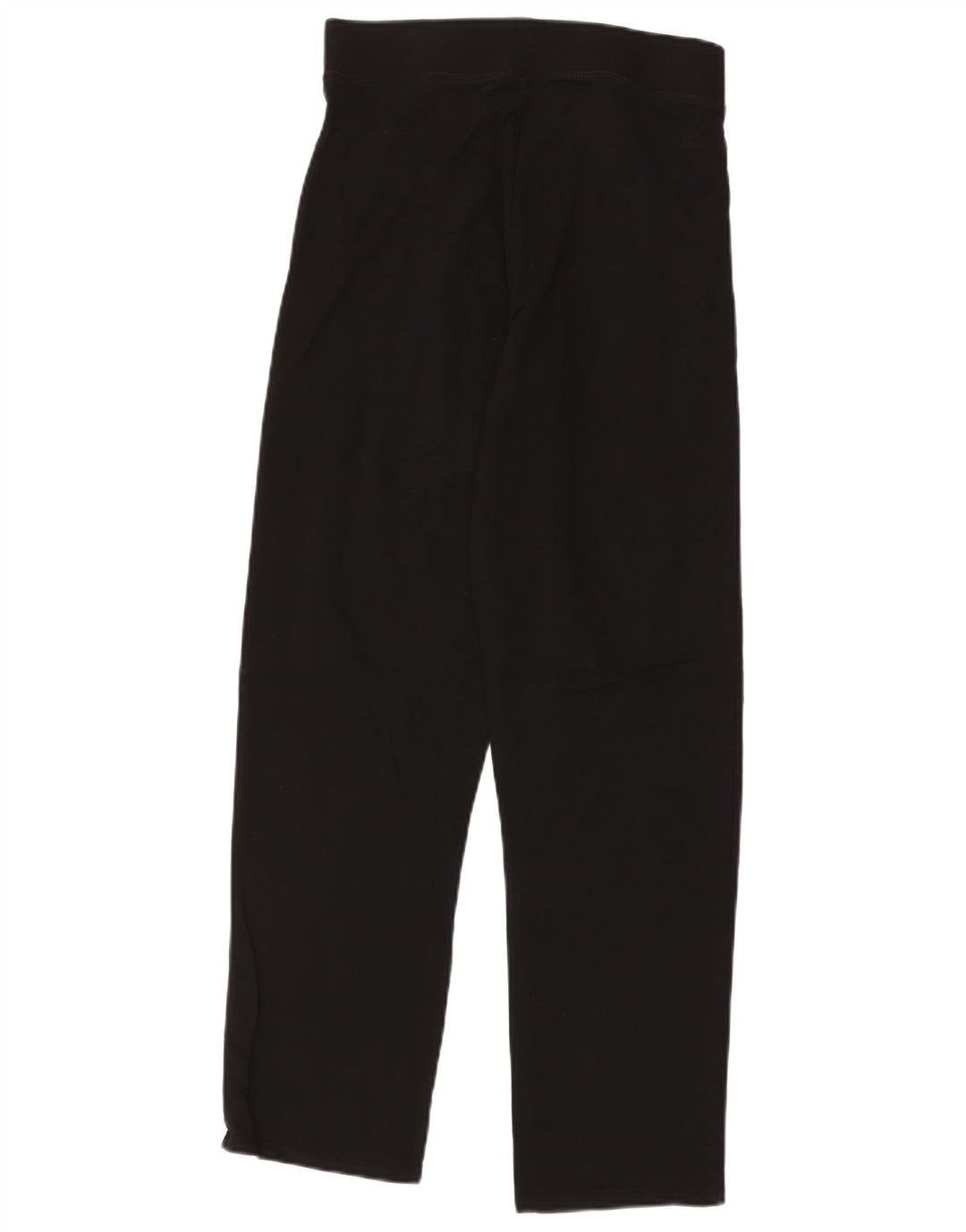 MARKS & SPENCER Pantaloni de trening pentru femei UK 10 Bumbac negru mic
