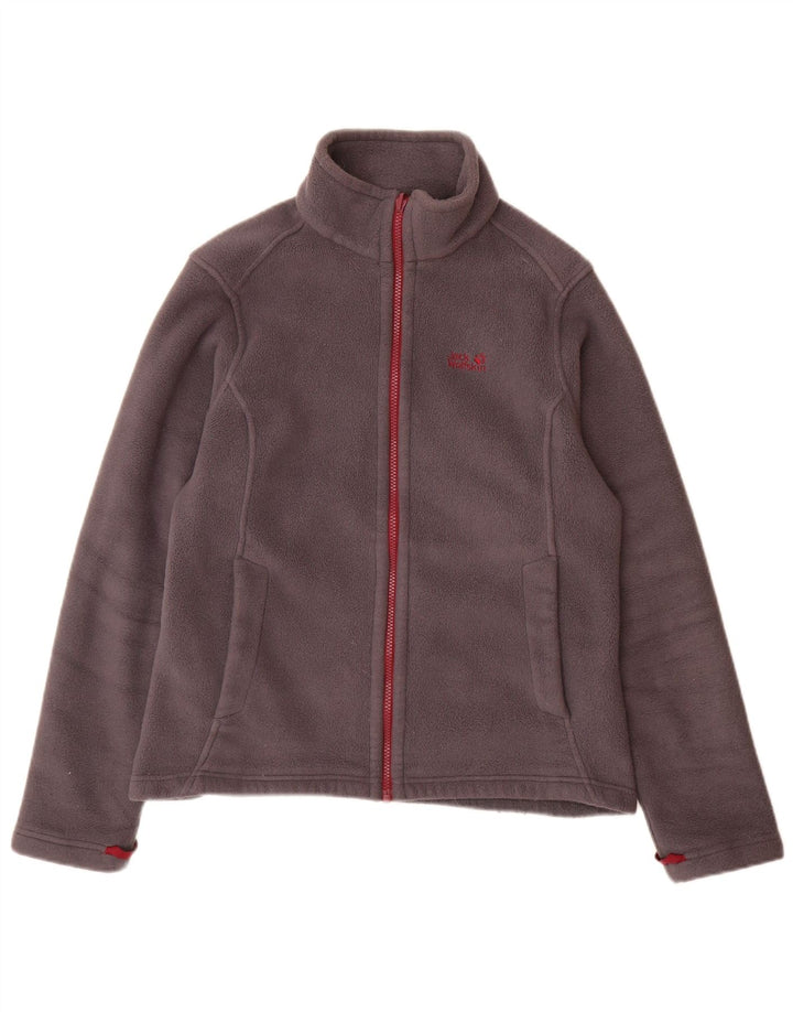 Jachetă fleece pentru femei JACK WOLFSKIN UK 18 XL poliester gri