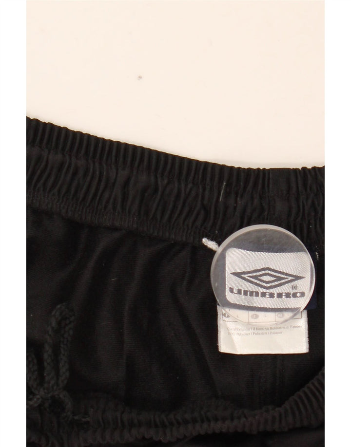 UMBRO Pantaloni de trening pentru bărbați, mari, negri