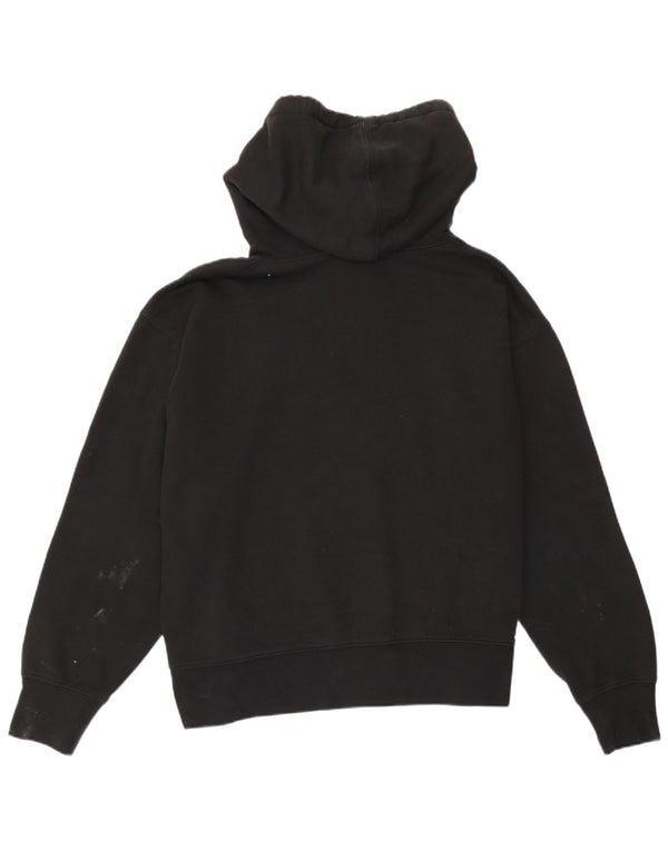 Pulover supradimensionat pentru femei Zara UK 14 Bumbac mediu negru