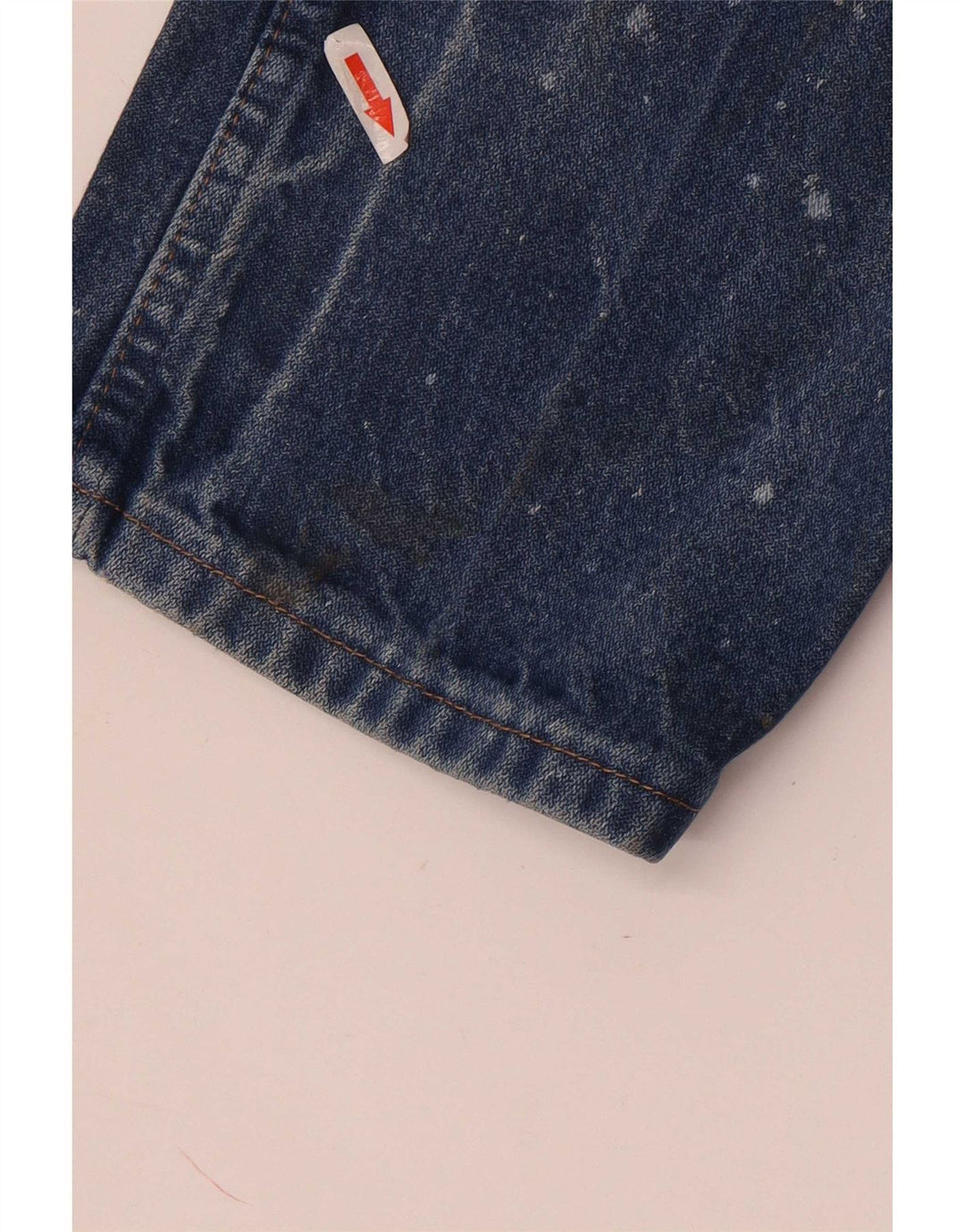 Blugi drepti pentru bărbați Wrangler W36 L32 Bumbac albastru