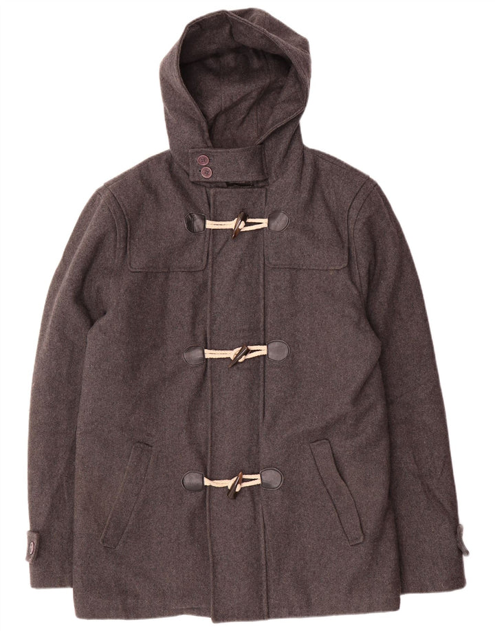 Manson vintage pentru bărbați cu glugă UK 44 2XL gri