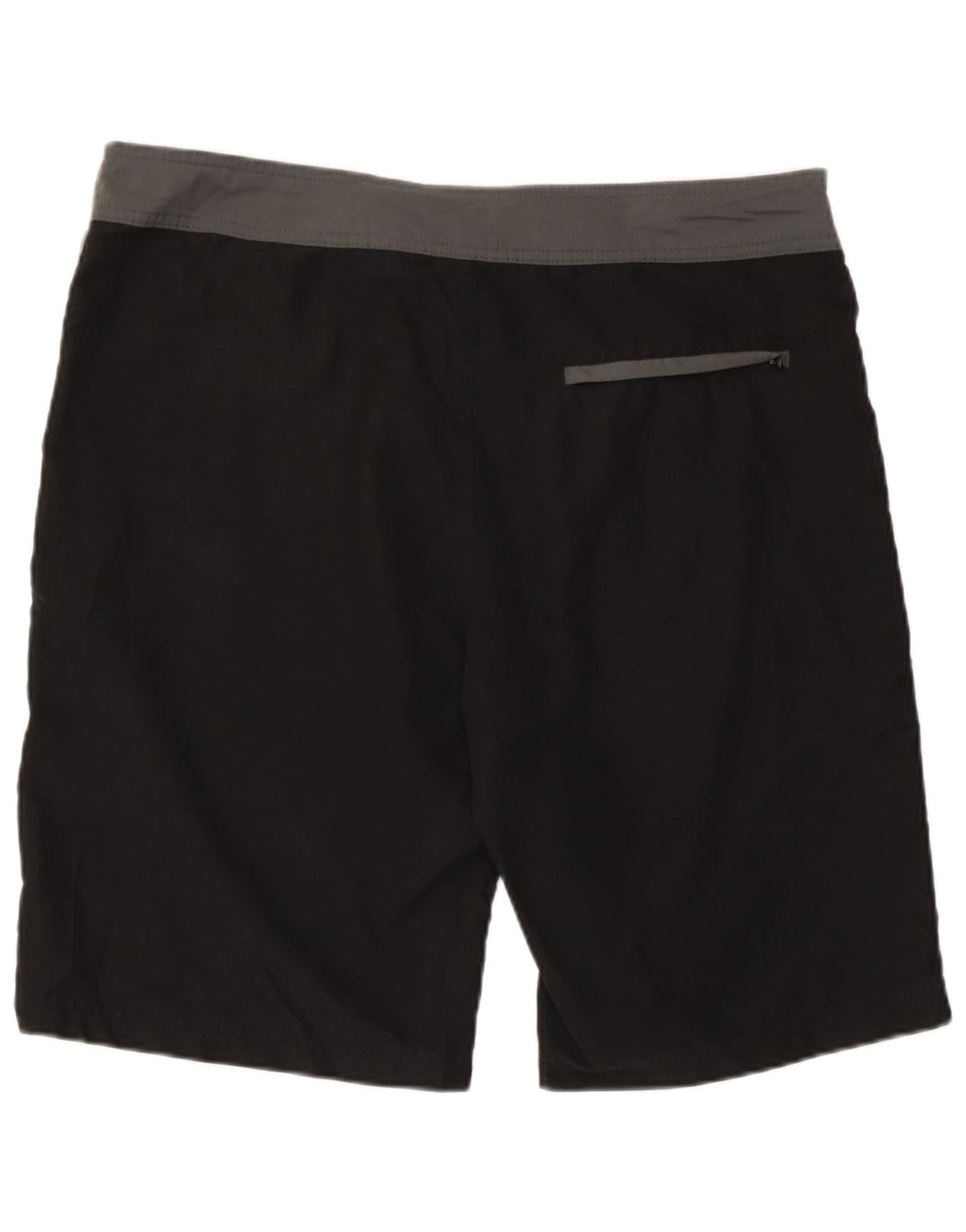 Pantaloni scurți de înot Hurley pentru bărbați, mari, negru, poliester color bloc
