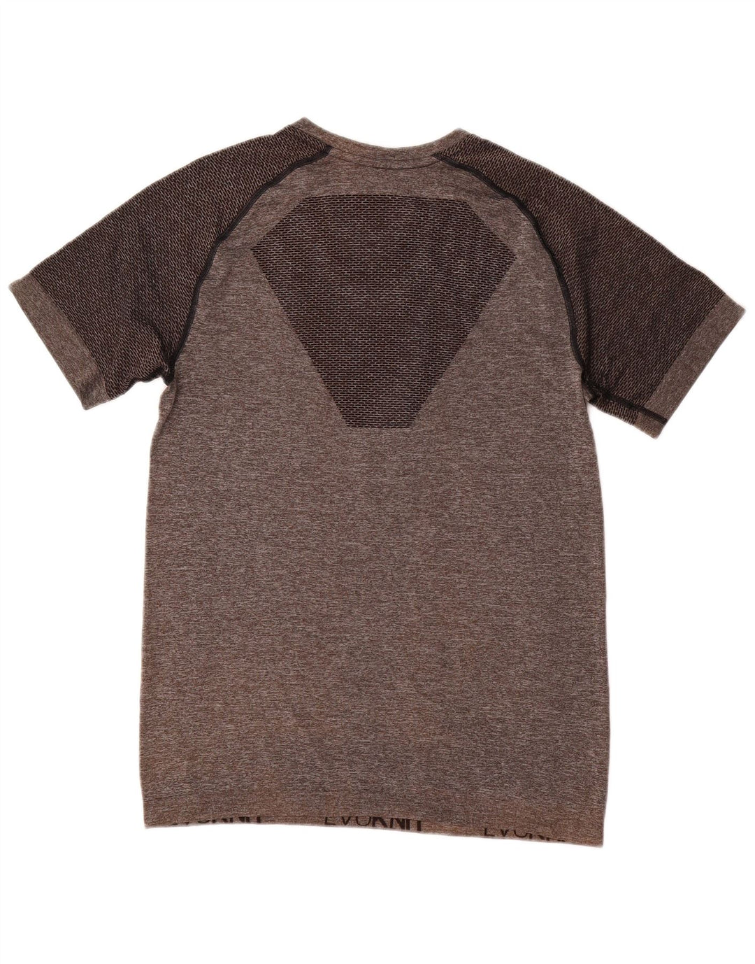 Tricou pentru bărbați Puma Top mic gri Colorblock