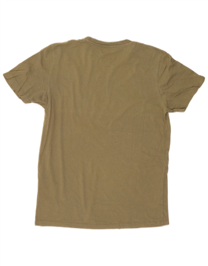 Tricou cu grafic Jack & Jones pentru bărbați Top Mediu Kaki Bumbac