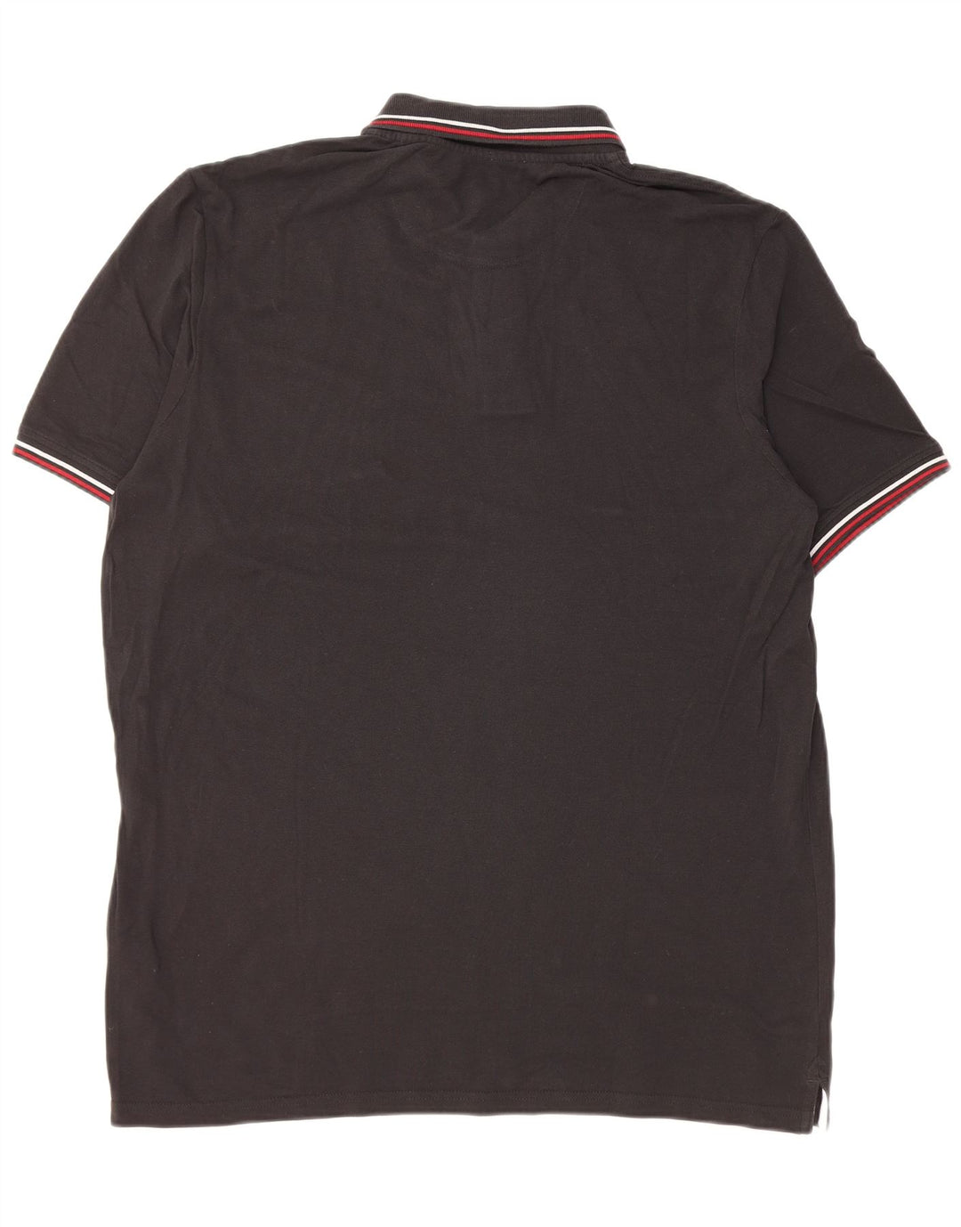 Tricou polo pentru bărbați Champion 2XL bumbac negru
