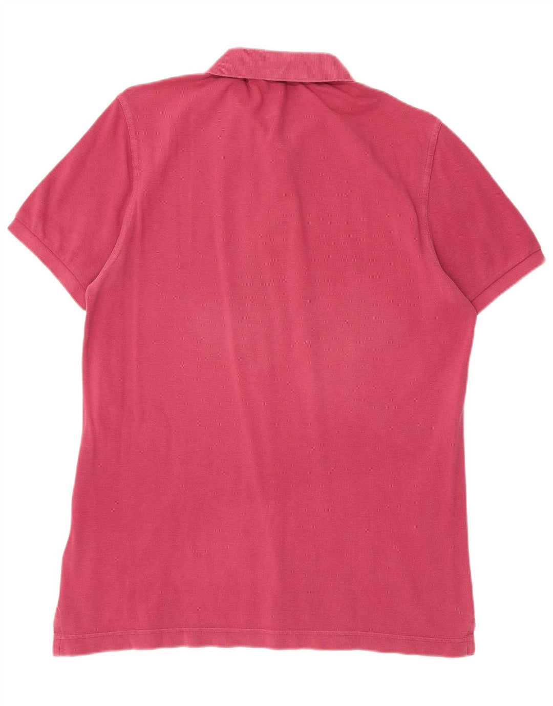 Tricou polo pentru bărbați Benetton, bumbac roz mare