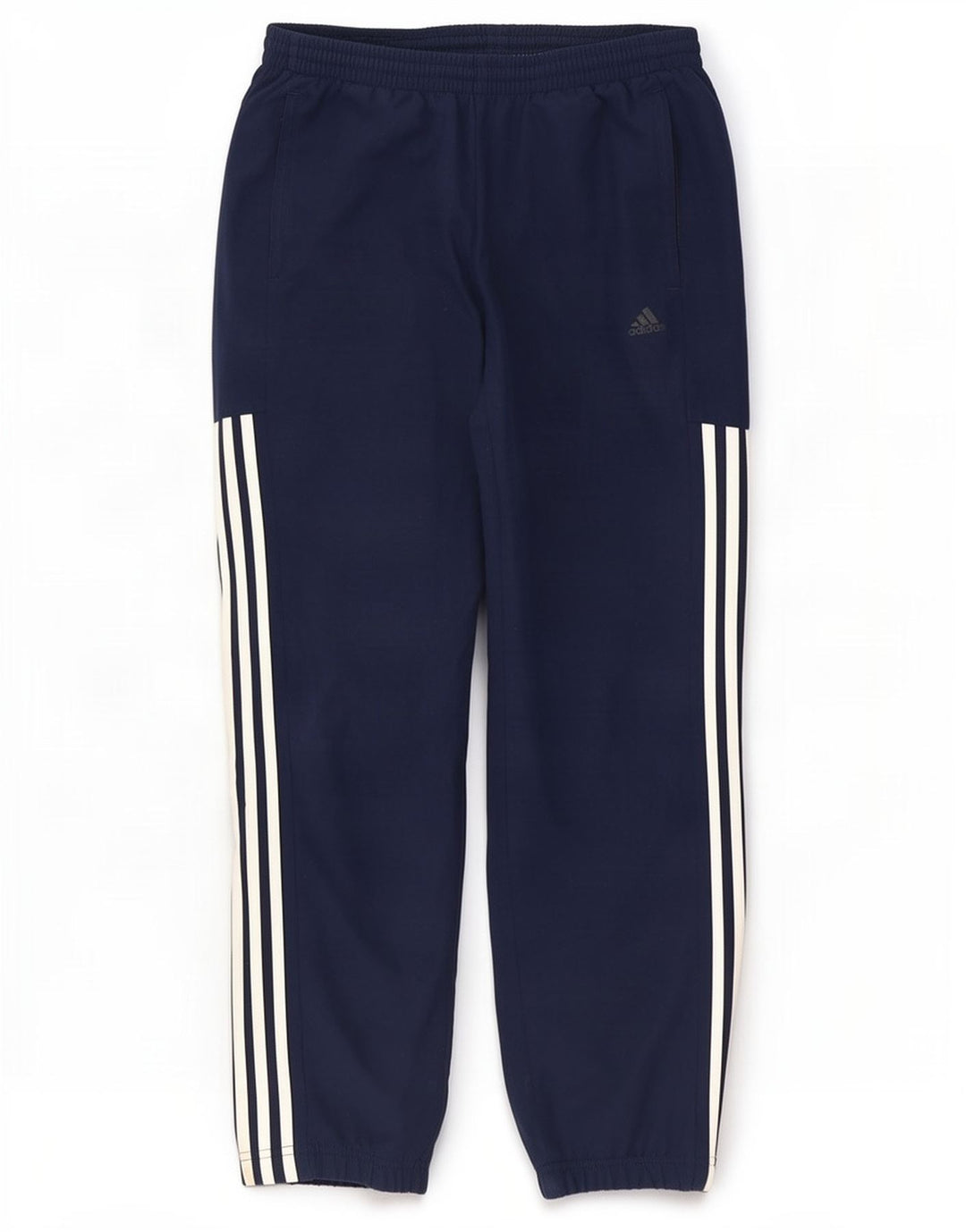 Pantaloni de trening pentru bărbați Adidas Pantaloni de jogging Mediu Bleumarin Poliester