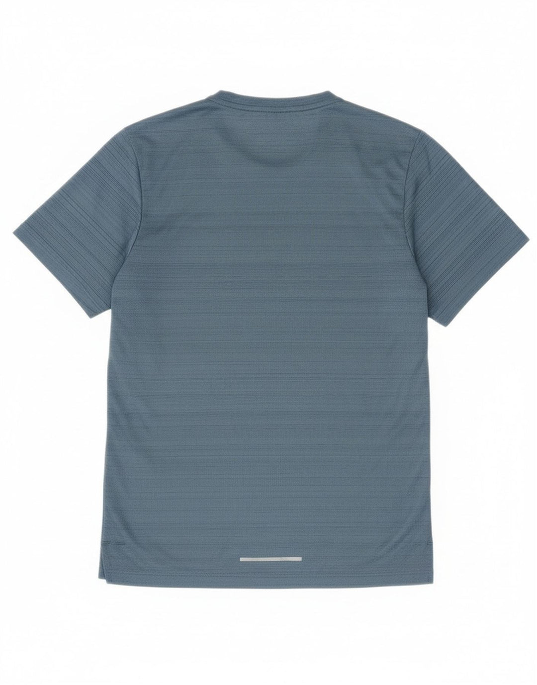 Tricou Nike Dri Fit pentru bărbați Top mic din poliester cu dungi albastre