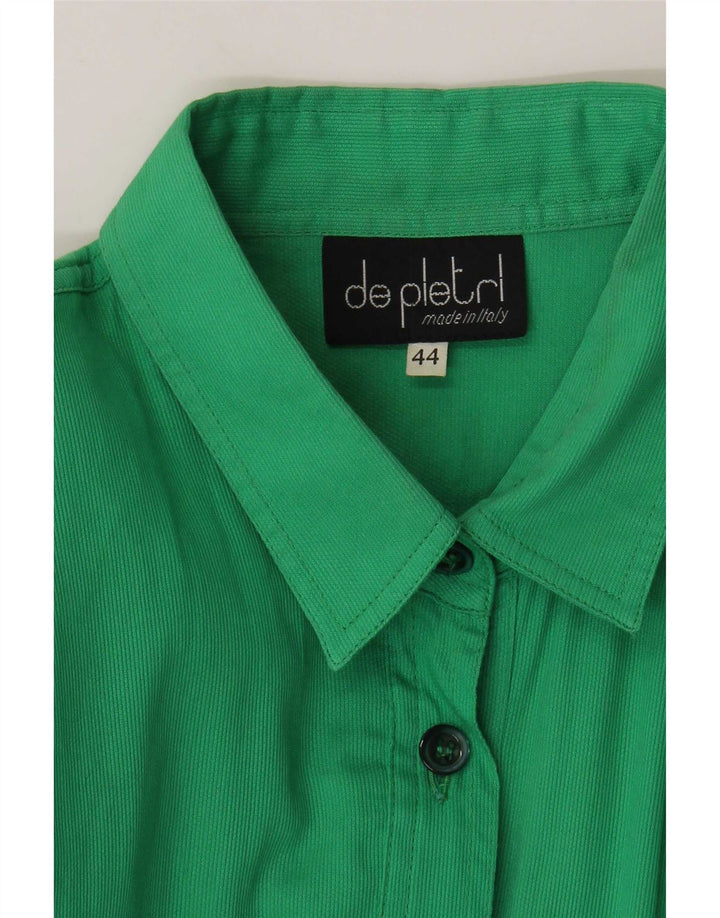 De Pletrl Salopetă cu mânecă scurtă pentru femei IT 44 Medium Green