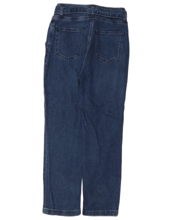 Boden Blugi conici cu talie înaltă pentru femei UK 6 XS L26 L24 Bumbac albastru