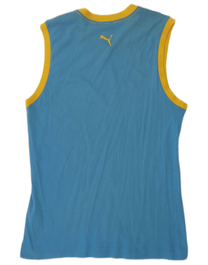 Vestă grafică pentru bărbați Puma, bluză medie, bumbac color bloc