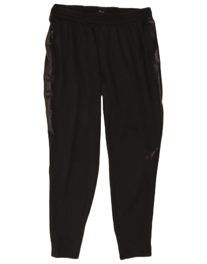 Pantaloni de trening Nike Dri Fit pentru femei UK 12 Poliester mediu negru