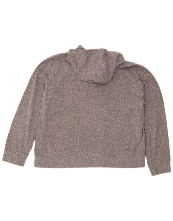 Gap Pulover cu glugă cu grafic pentru femei UK 18 XL Poliester gri