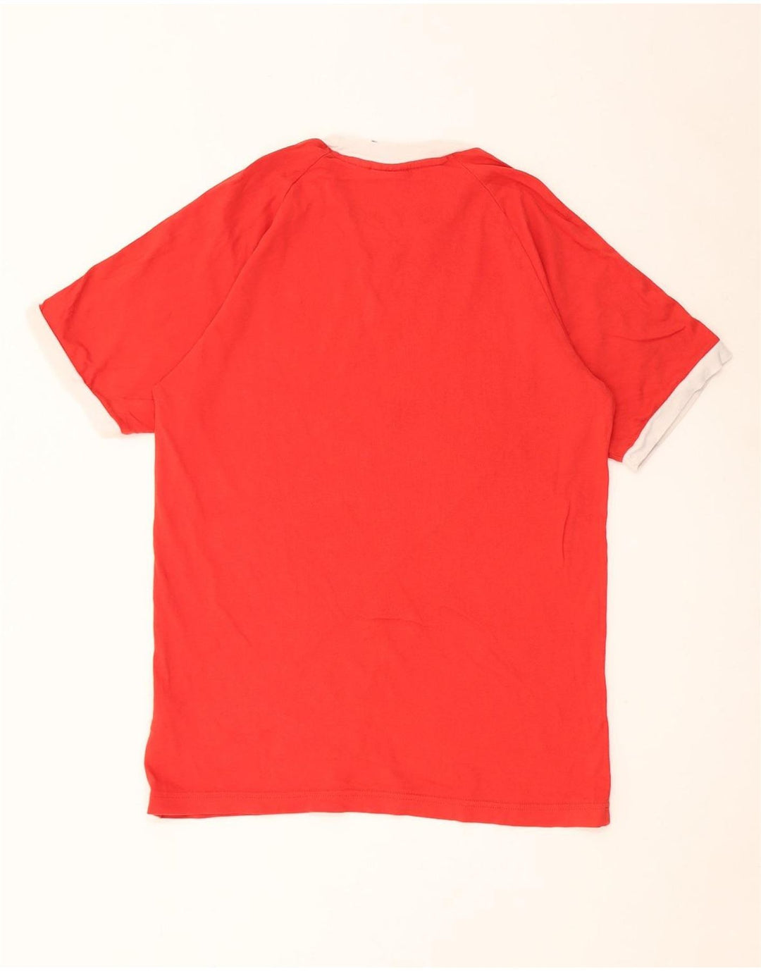 Tricou pentru bărbați Adidas Top Medium Red Bumbac