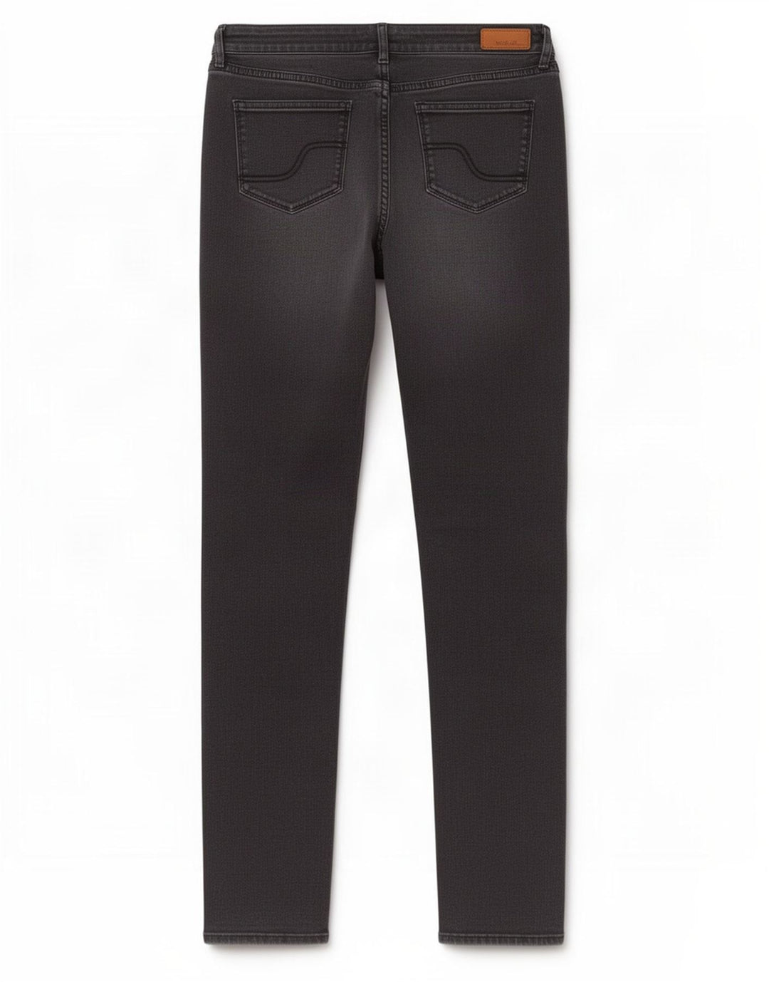 Blugi slim pentru femei Fat Face UK 12 Medium W30 L29 Gri