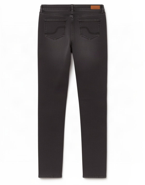 Blugi slim pentru femei Fat Face UK 12 Medium W30 L29 Gri
