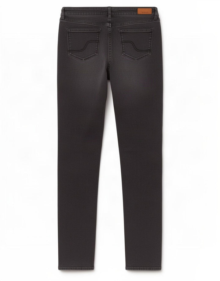 Blugi slim pentru femei Fat Face UK 12 Medium W30 L29 Gri