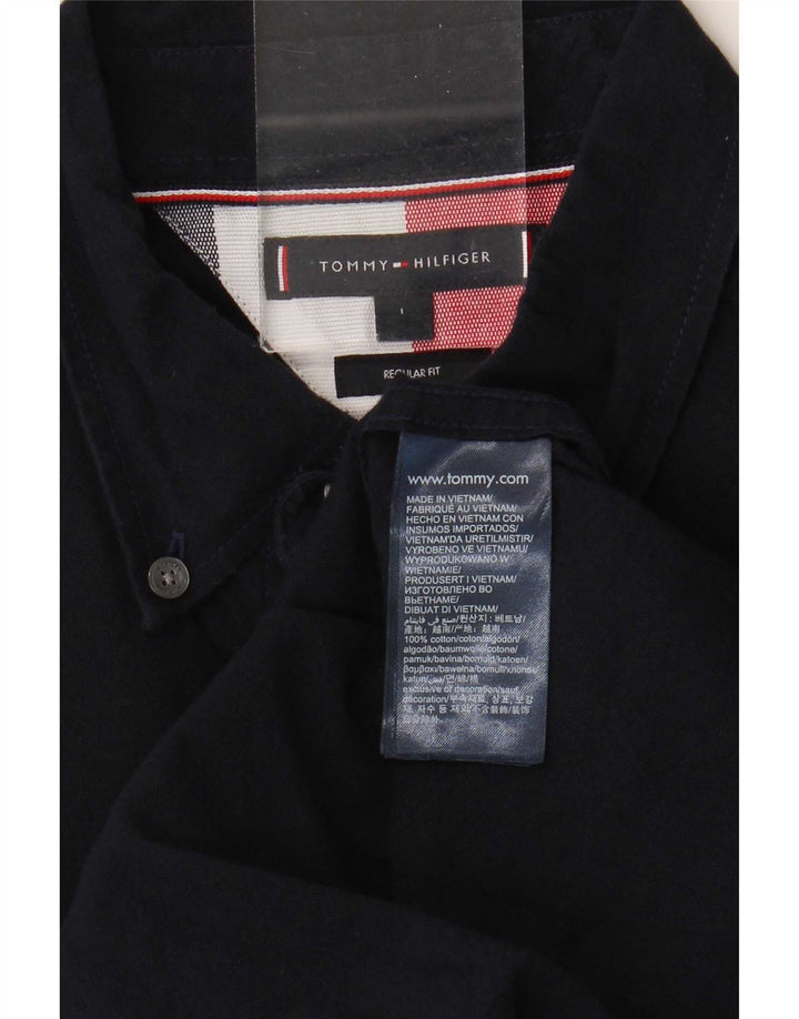 Cămașă pentru bărbați Tommy Hilfiger, cu tăiere obișnuită, mare, albastru, bumbac