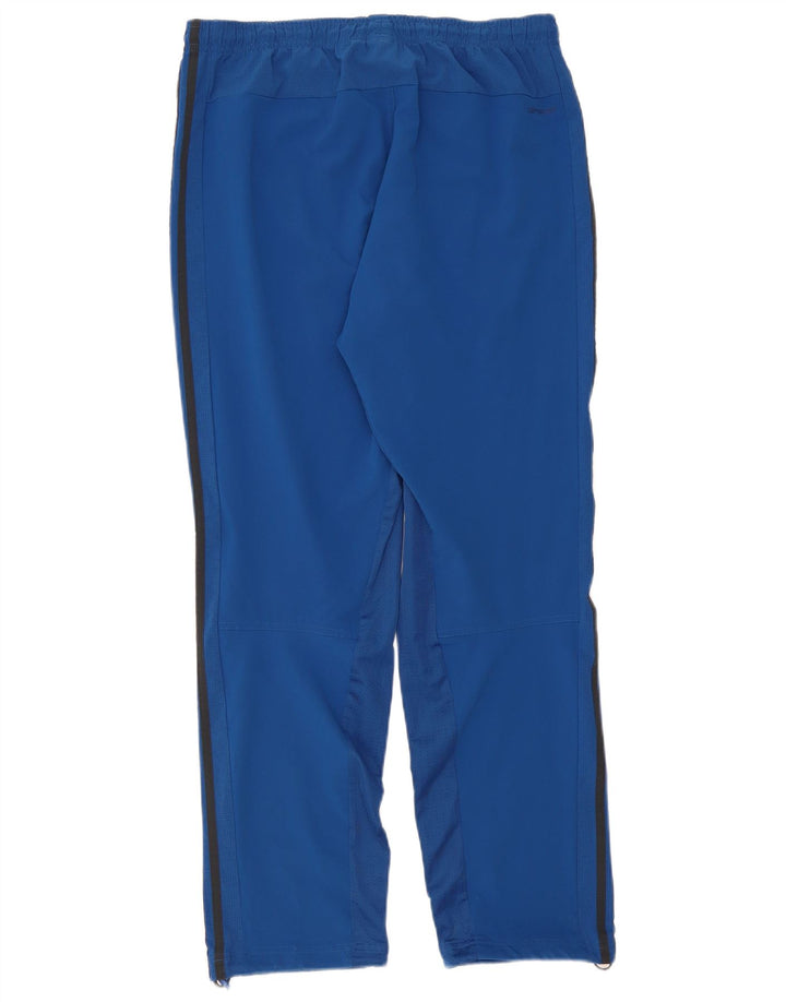 Pantaloni de trening Adidas pentru bărbați, mari, albastru