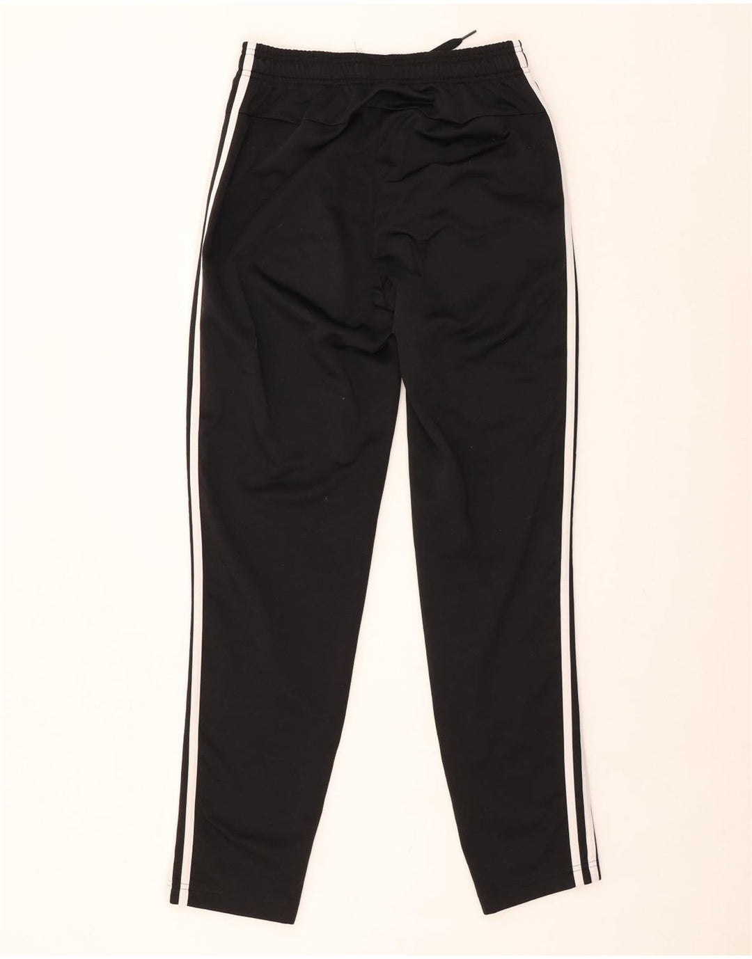 Pantaloni de trening Adidas pentru femei UK 10 Poliester negru mic