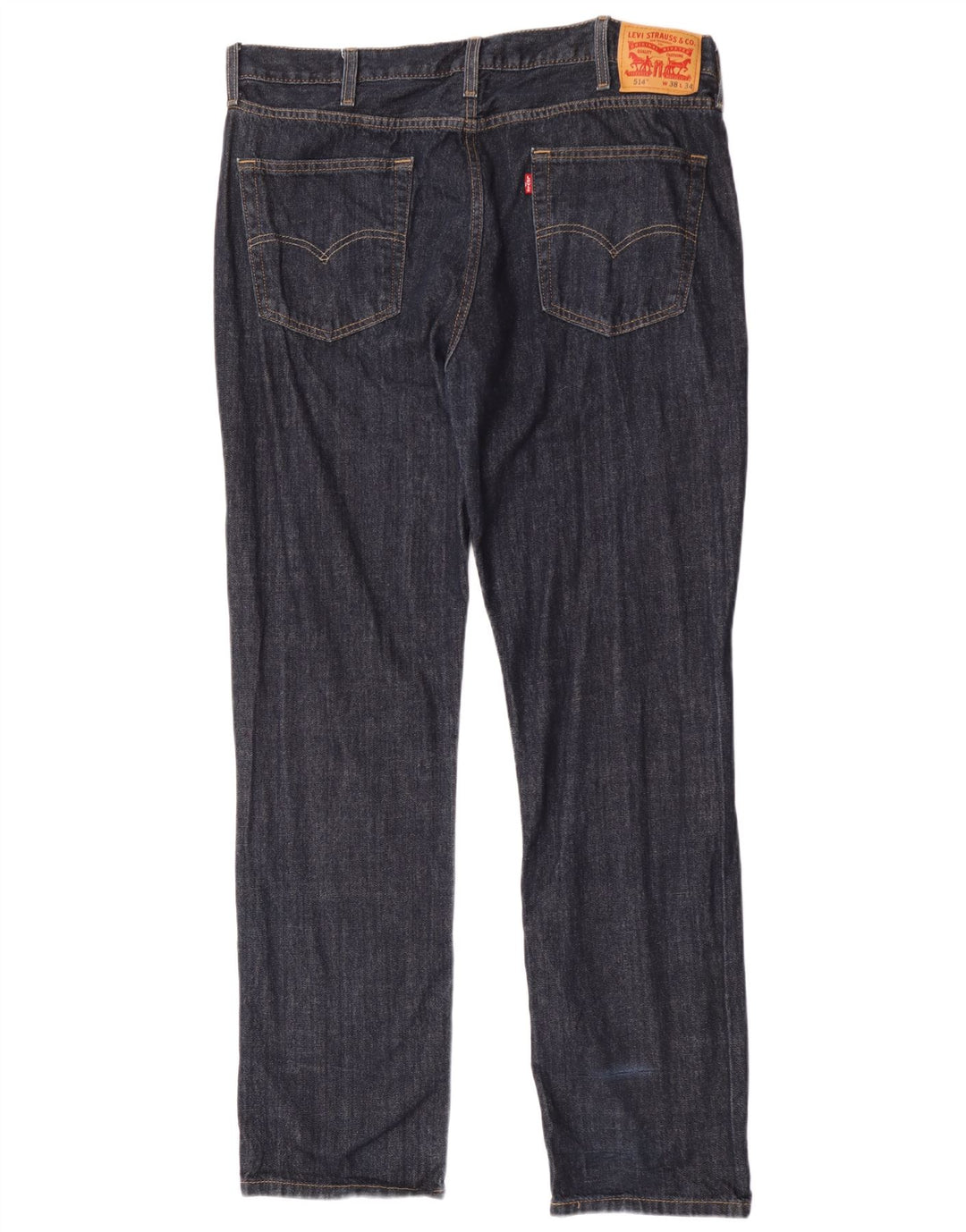 Blugi drepti pentru bărbați Levi's 514 W38 L34 bleumarin