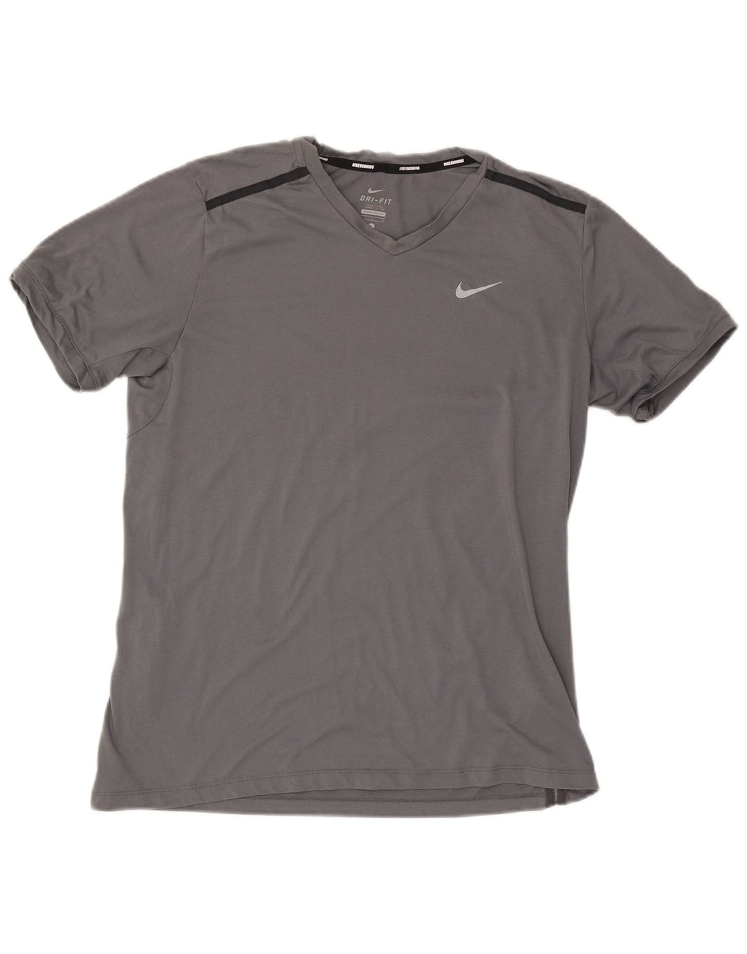 Tricou pentru bărbați Nike Top mare, gri, poliester