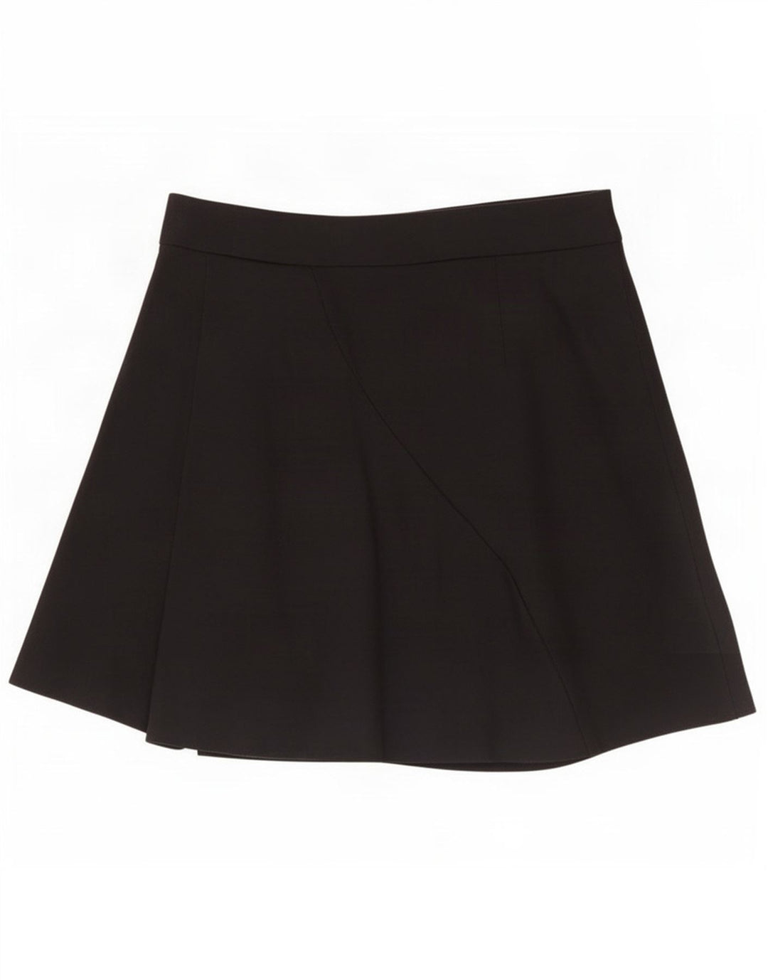 Fusta mini pentru femei Benetton W32 Large Black