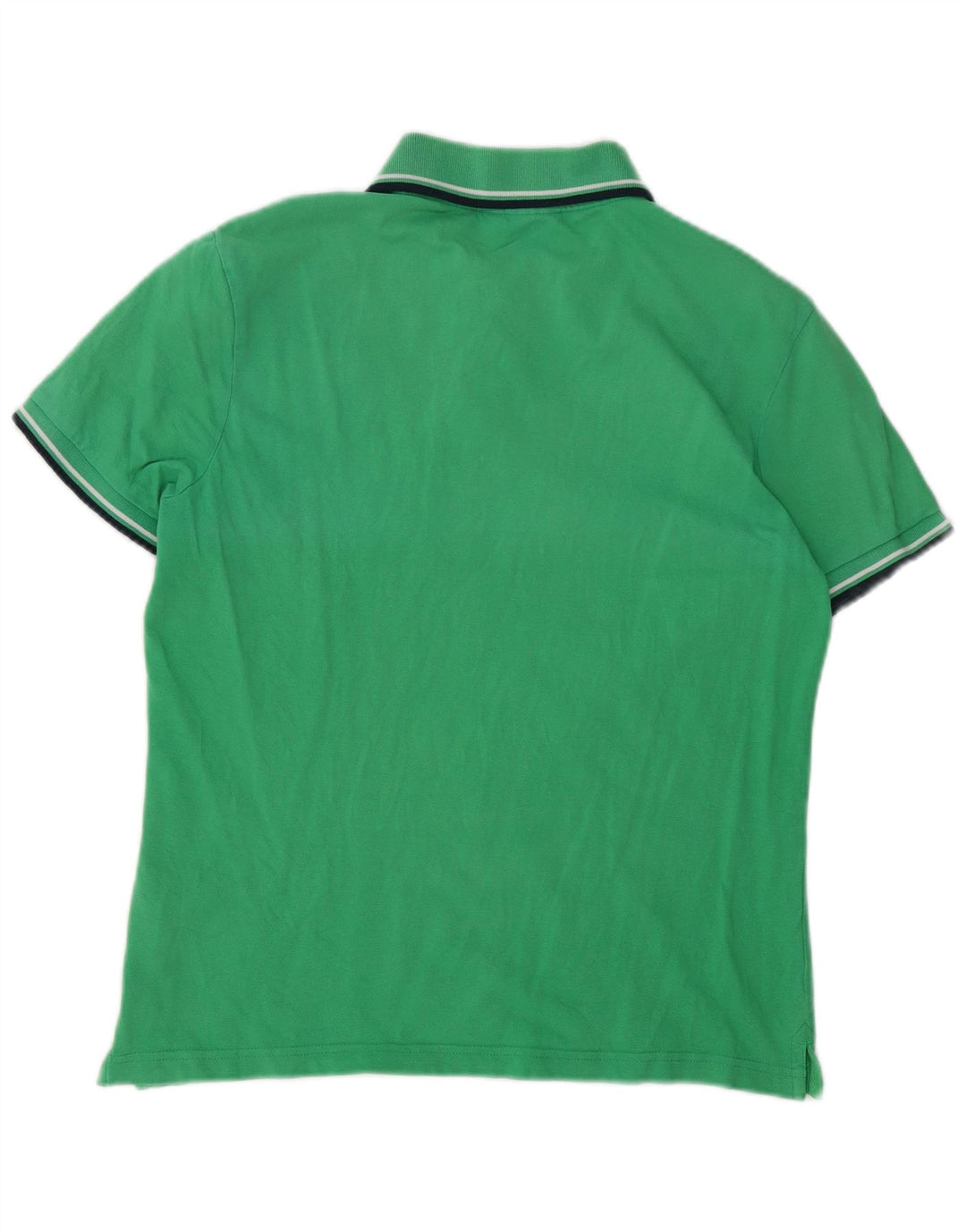Tricou polo pentru bărbați Diadora, bumbac verde mediu