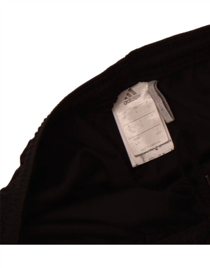 Pantaloni scurți sport pentru bărbați Adidas, mari, negru, poliester