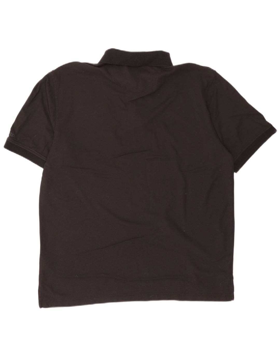 Cămașă polo Izod pentru bărbați XL bumbac negru