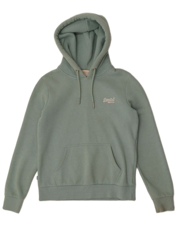 Trening supradimensionat pentru femei Superdry UK 10 Bumbac verde mic