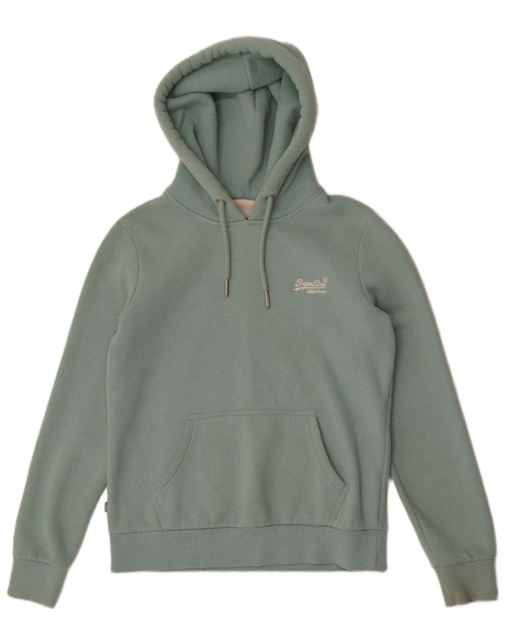 Trening supradimensionat pentru femei Superdry UK 10 Bumbac verde mic