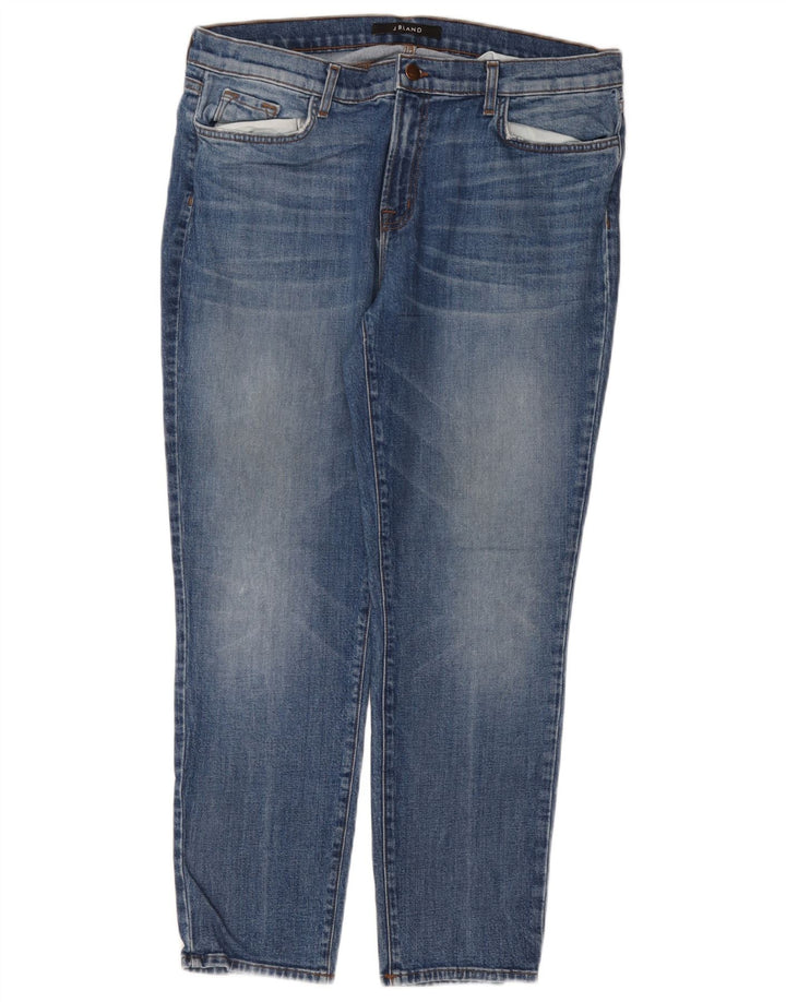 Blugi slim pentru femei J.Brand W32 L28 Bumbac albastru