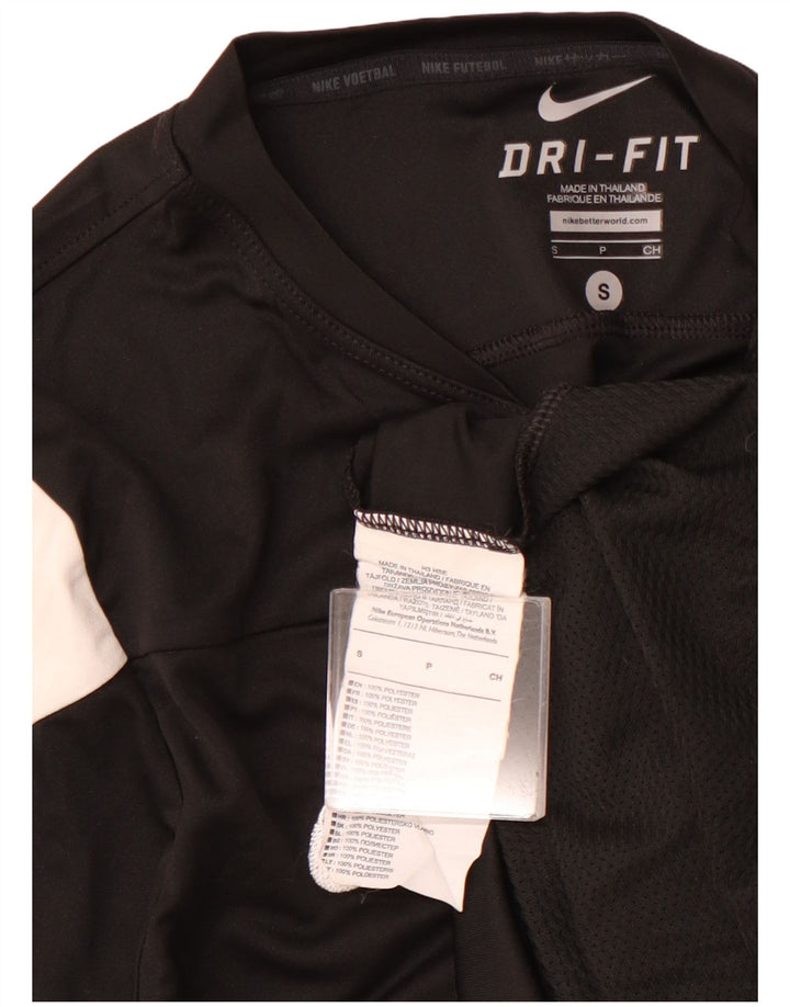 Tricou Bărbați NIKE Top Mic Negru Colorblock Poliester Sport