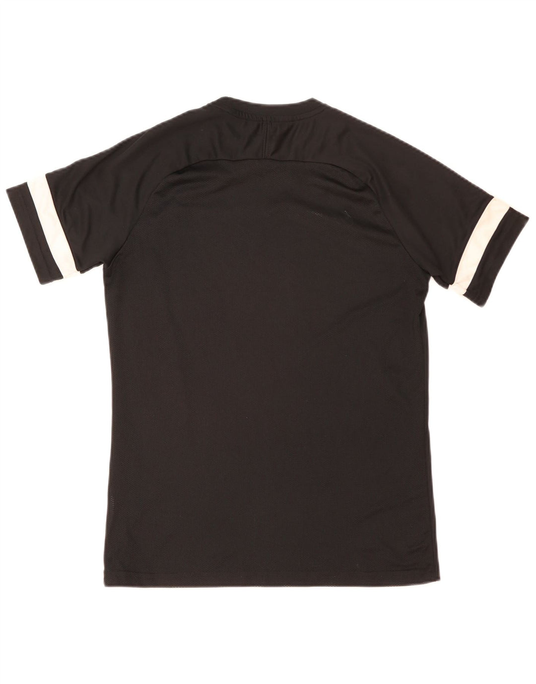 Tricou Nike Dri Fit pentru bărbați Top Mediu Negru Poliester Bloc de culoare