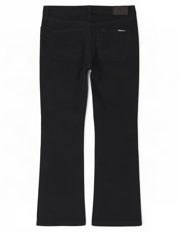 Cerruti 1881 Jeans Bootcut Femei W32 L29 Bumbac bleumarin