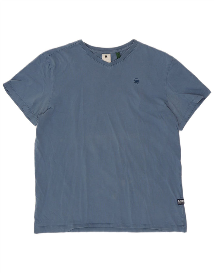 Tricou Bărbați G-STAR Top Large Blue